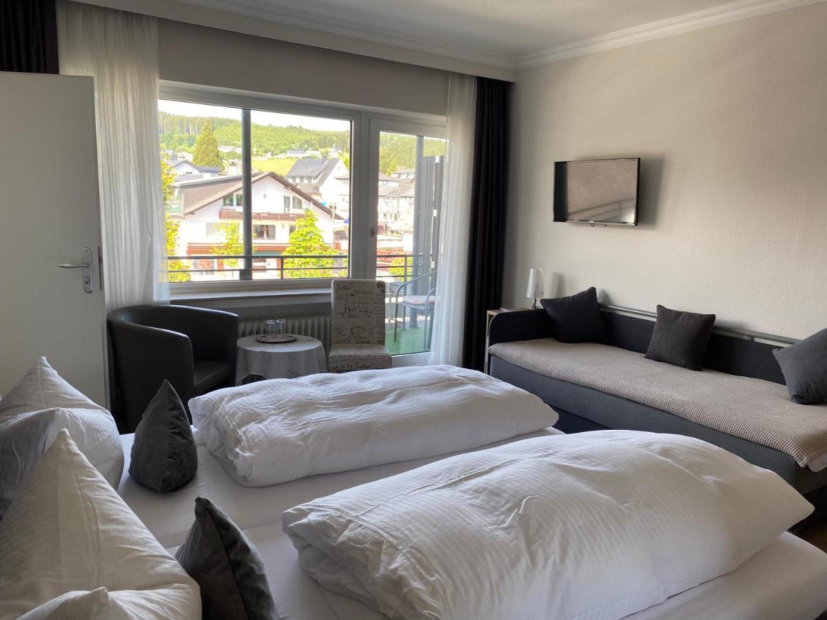 Sevda'S Hotel Garni Weinforth Willingen (Upland) Exterior foto