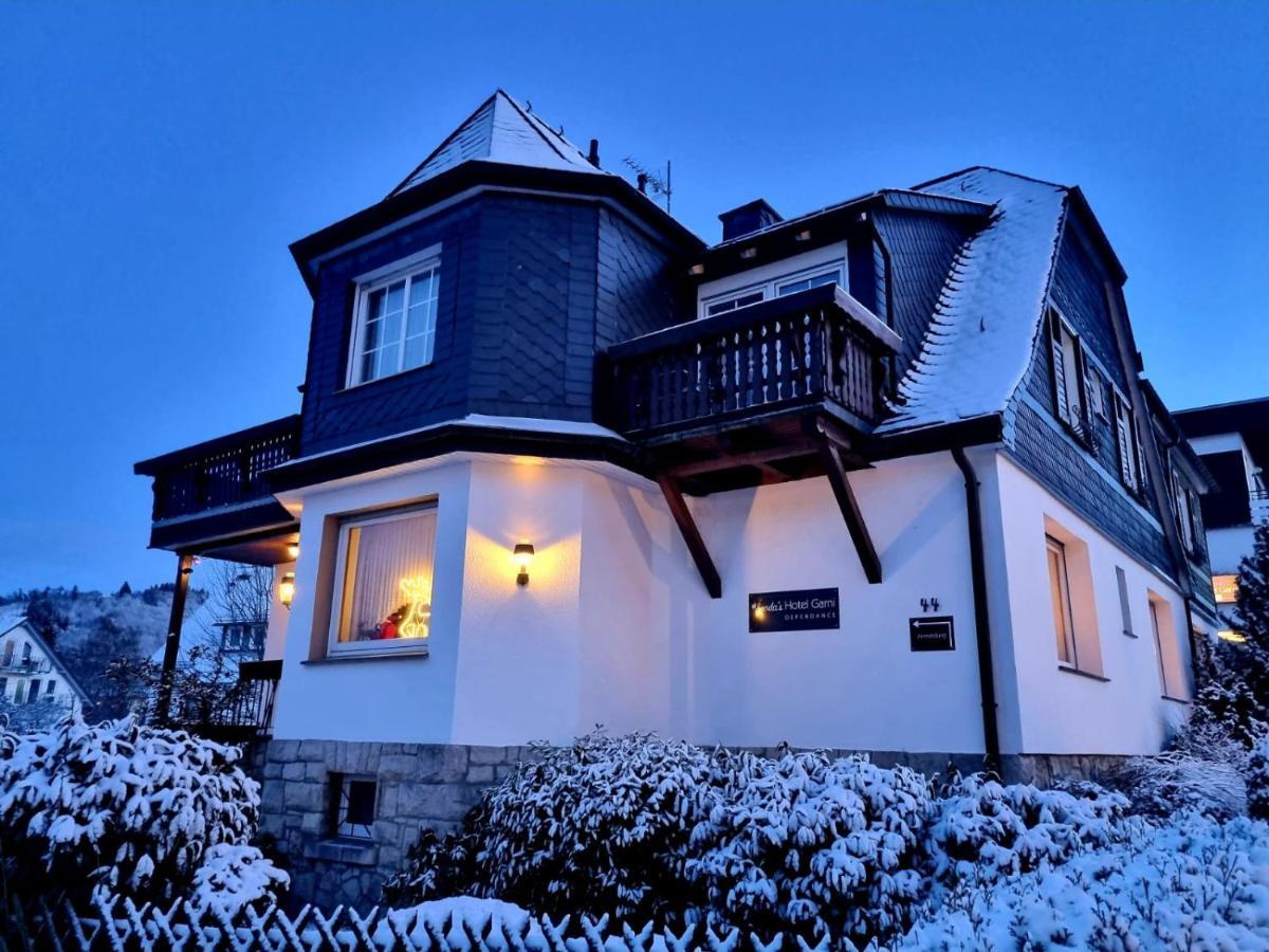 Sevda'S Hotel Garni Weinforth Willingen (Upland) Exterior foto