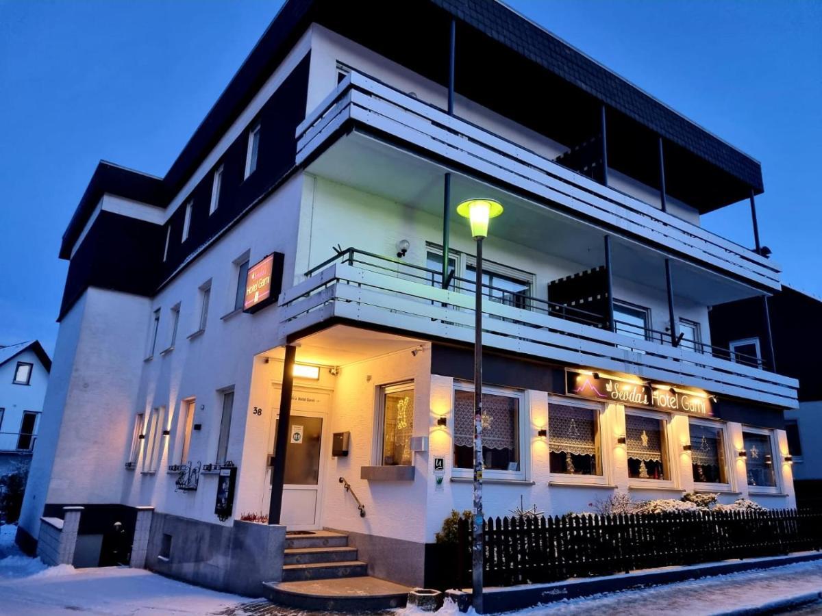 Sevda'S Hotel Garni Weinforth Willingen (Upland) Exterior foto