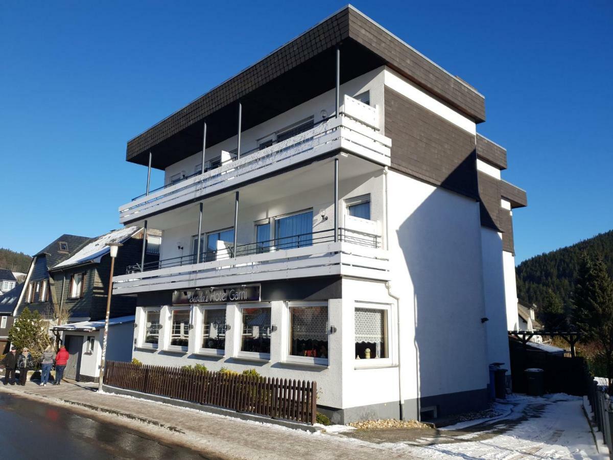 Sevda'S Hotel Garni Weinforth Willingen (Upland) Exterior foto