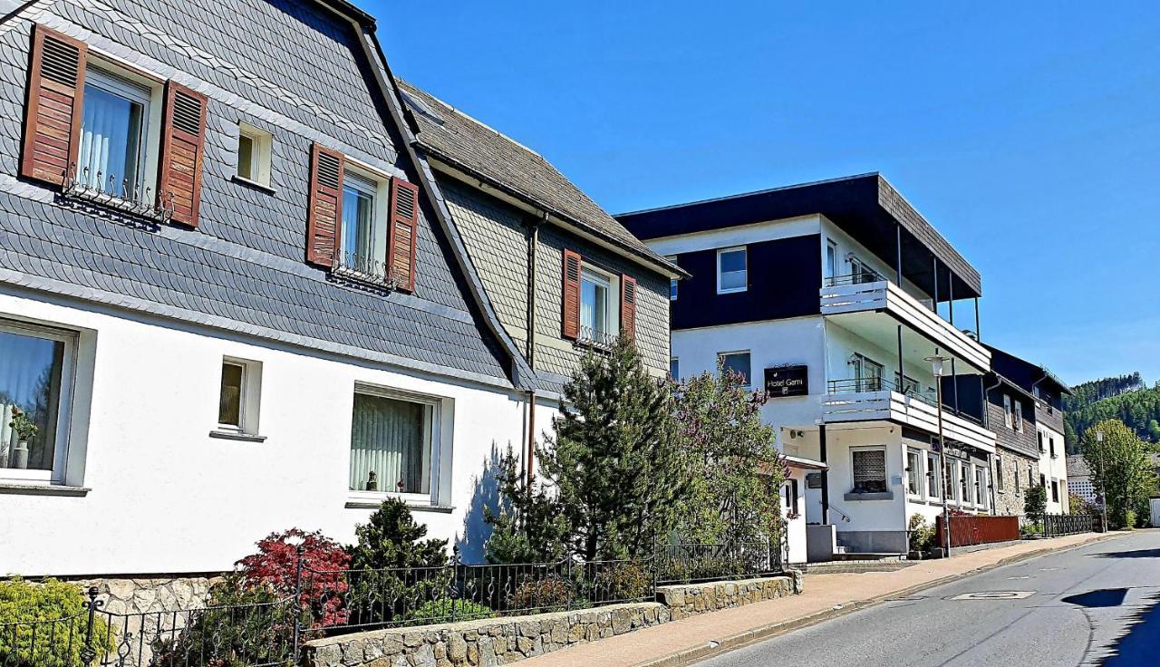 Sevda'S Hotel Garni Weinforth Willingen (Upland) Exterior foto