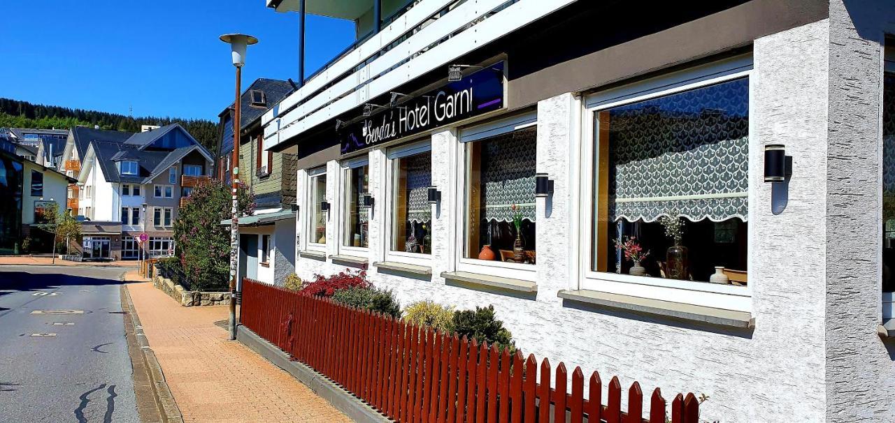 Sevda'S Hotel Garni Weinforth Willingen (Upland) Exterior foto