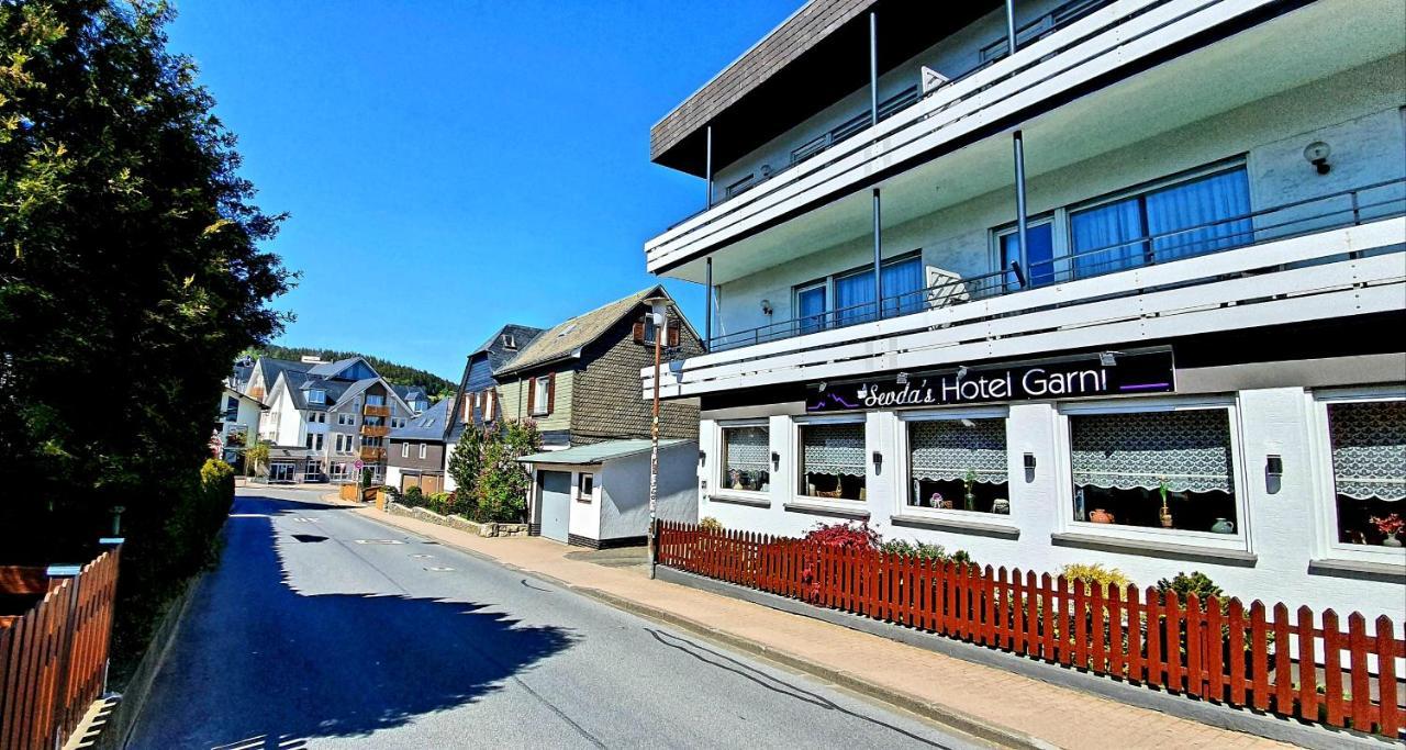 Sevda'S Hotel Garni Weinforth Willingen (Upland) Exterior foto